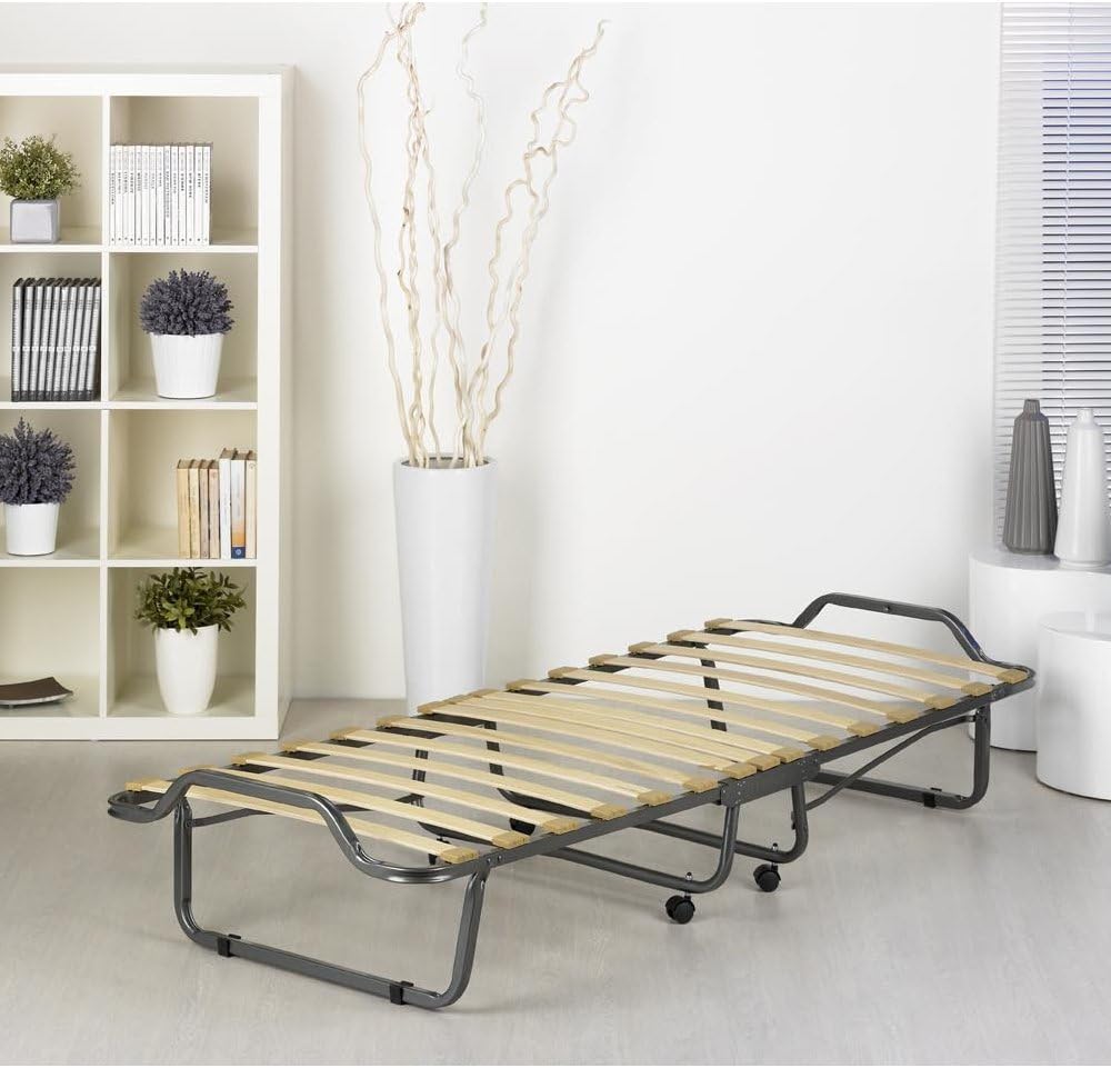 Pohodlná skládací postel 80x180XL | Made in Italy