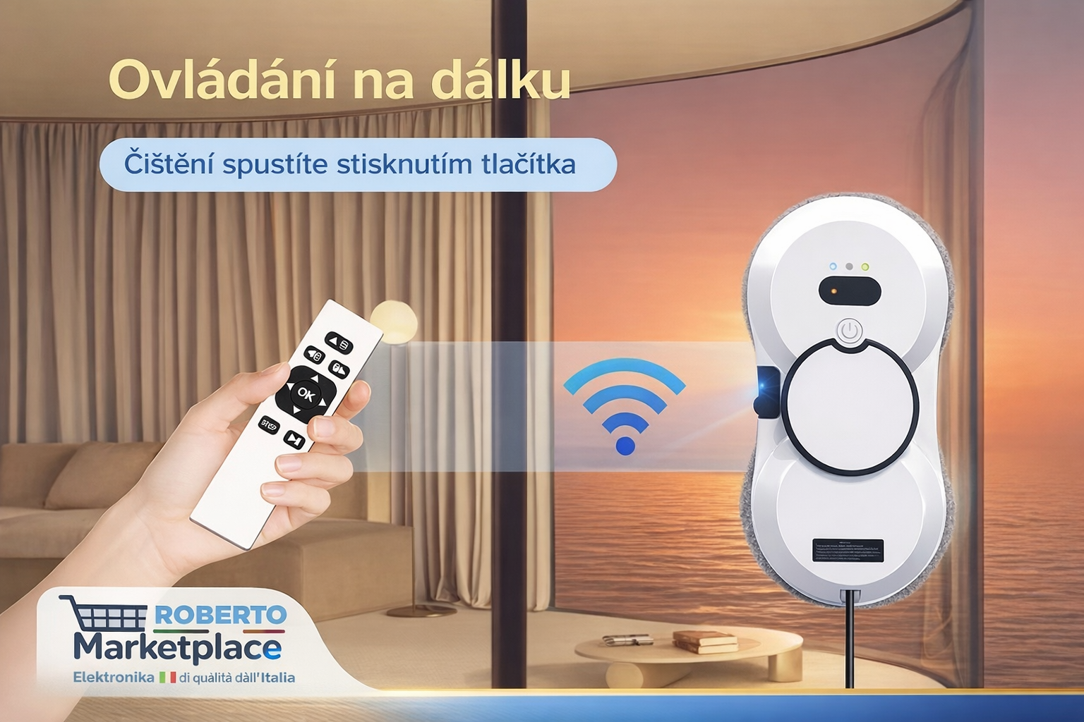 Ovládání na dálku